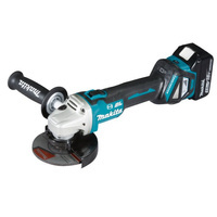 Makita Bezprzewodowa szlifierka kątowa DGA513ZJ 125mm; 18V MAKPAC