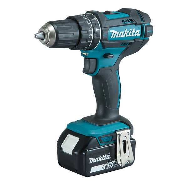 Makita Wiertarko-wkrętarka udarowa DHP482RFJ 18V 2x3.0 Ah Li-Ion MAKPAC