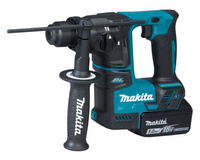 Makita Akumulatorowa młotowiertarka DHR171RTJ 18V BL Li-Ion 2 x 5,0Ah, ładowarka, walizka Makpac