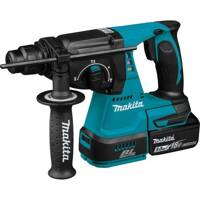 Makita Młotowiertarka DHR242RTJ aku 18V Li-Ion, aku 2 x 5,0 Ah, ładowarka, walizka