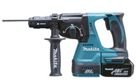 Makita Młotowiertarka DHR243RTJ aku 18V Li-Ion, walizka