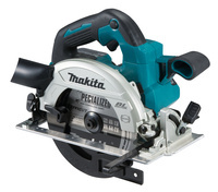 Makita Ręczna akumulatorowa pilarka tarczowa 165 mm 18V Li-Ion, 2 x aku 5,0 Ah, ładowarka, walizka Makpac