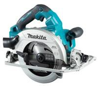 Makita Ręczna akumulatorowa pilarka tarczowa 190 mm 2x18V Li-Ion, 2 x 5,0 Ah, ładowarka DC18RD, walizka Makpac typ 4
