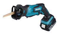 Makita Akumulatorowa pilarka szablasta DJR183RTJ 18V Li-Ion LXT 2x 5.0 Ah, DC18RC, Makpac