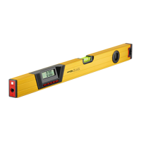 Nivel System Poziomica elektroniczna 60cm DL60 z cyfrowym odczytem położenia
