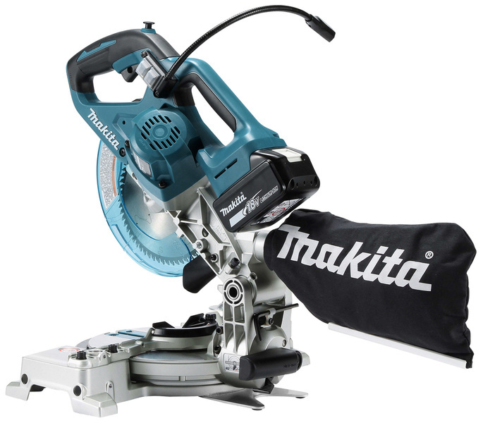 Makita Akumulatorowa ukośnica 165 mm 18V Li-Ion DLS600Z bez akumulatorów i ładowarki