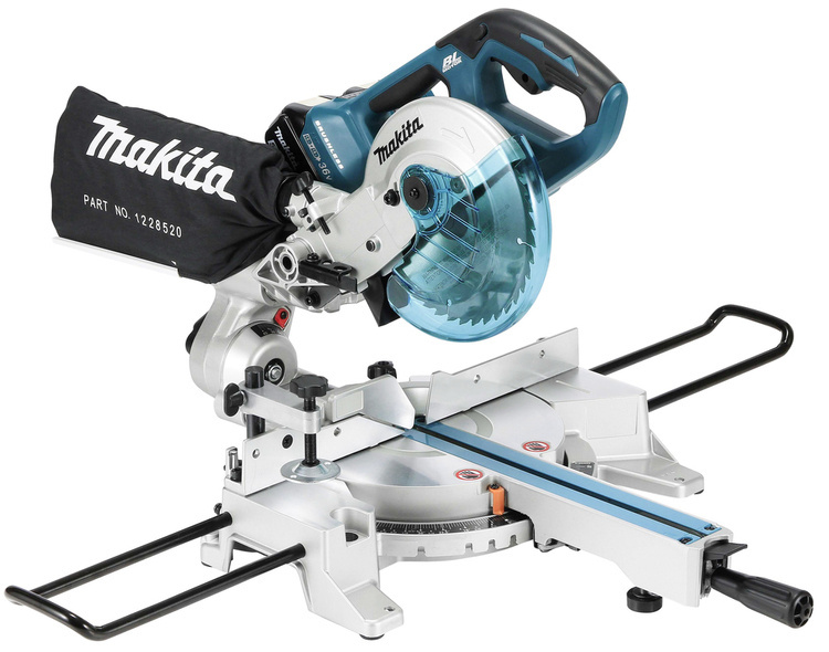 Makita Akumulatorowa ukośnica 190 mm DLS714NZ 2 x 18V Li-Ion ADT bez akumulatorów i ładowarki