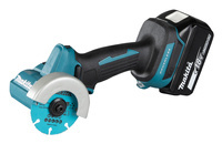 Makita Akumulatorowa przecinarka tarczowa 76 mm DMC300RTJ 2x 5.0 Ah, DC18RC , Makpac