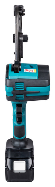 Makita Akumulatorowa przecinarka typu otwartego do cięcia przewodów DTC101ZK bez akumulatorów i ładowarki w walizce, zdolność cięcia 50 mm