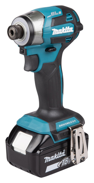 Makita Wkrętarka udarowa akumulatorowa DTD173RTJ 1/4'' 180 Nm 18V Li-Ion LXT 2x5.0 Ah, ładowarka, walizka Makpac