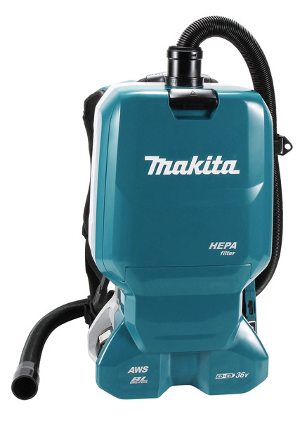 Makita Akumulatorowy odkurzacz plecakowy LXT DVC665ZU bez akumulatorów i ładowarki