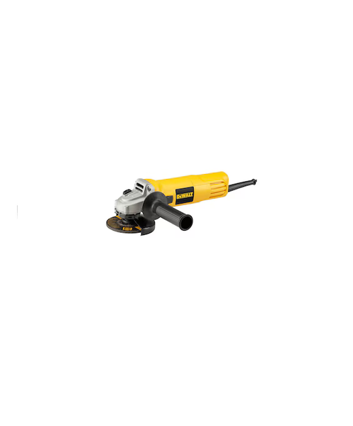 DeWalt Szlifierka kątowa DWE4117-QS 125 mm, 950W, anty-restart, łagodny start