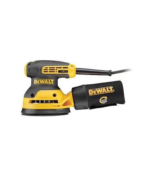 DeWalt Szlifierka mimośrodowa DWE6423-QS 125 mm, 280 W