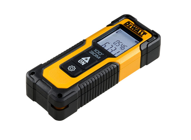 Dewalt Dalmierz laserowy DWHT77100-XJ 30M, dokładność do 3mm na 10 m.