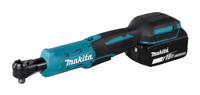 Makita Akumulatorowy klucz zapadkowy DWR180RA 1x 2.0 Ah, DC18RC, torba