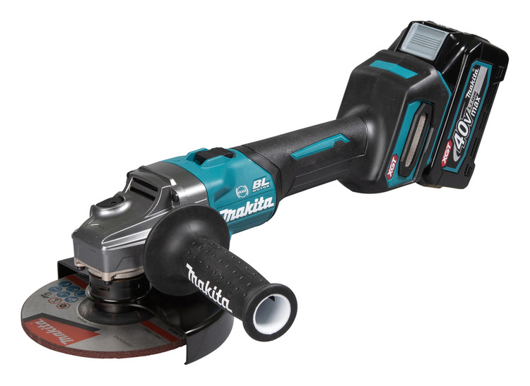Makita Akumulatorowa szlifierka kątowa GA035GZ 150 mm XGT 40Vmax, 8500 obr./min., bez akumulatorów i ładowarki