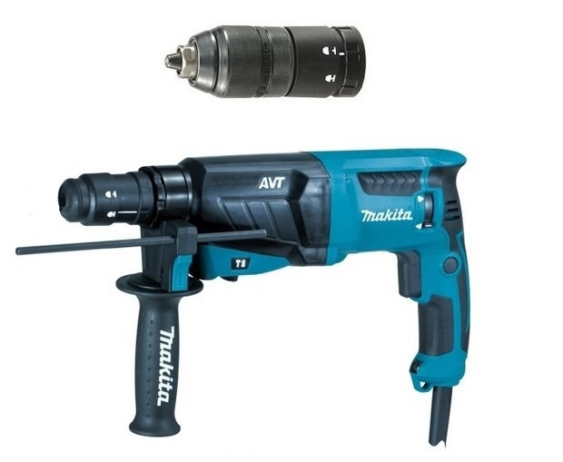 Młotowiertarka SDS-PLUS Makita HR2631FT 26mm walizka PCV