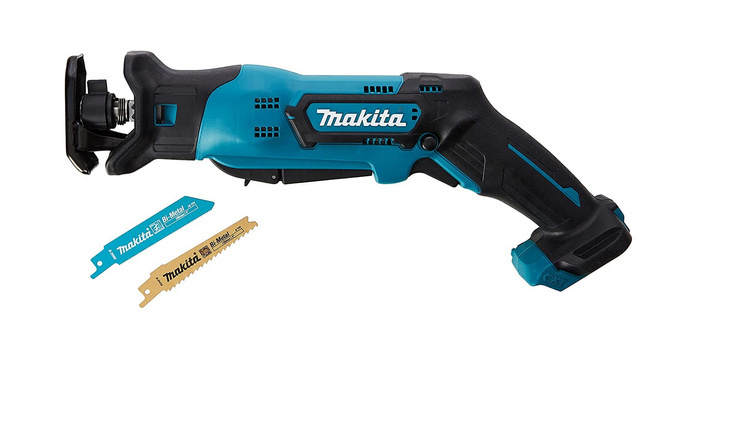 Makita Piła posuwowa akumulatorowa JR103DZ 10.8V bez akumulatorów i ładowarki