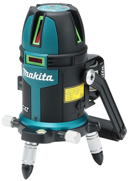 Makita Akumulatorowy laser krzyżowy SK312GDZ (zielony) 10,8V (12V max) CXT, bez akumulatorów i ładowarki