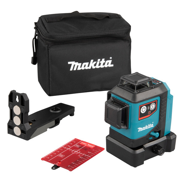 Makita Akumulatorowy laser 360 stopni SK700D (czerwony) 10,8V (12V max) CXT, bez akumulatorów i ładowarki