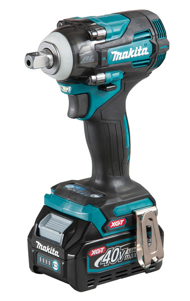 Makita Akumulatorowy klucz udarowy 1/2'' TW005GZ XGT 40Vmax, max. mom. obr. 350 Nm (zryw. 630Nm), bez akumulatorów i ładowarki
