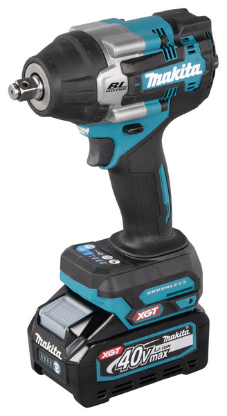 Makita Akumulatorowy klucz udarowy 1/2'' TW007GZ XGT 40Vmax,max 760 Nm, bez akumulatorów i ładowarki