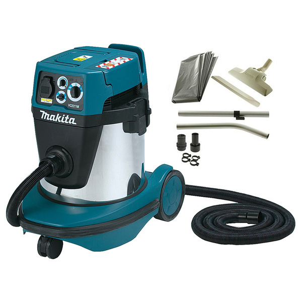 Makita Odkurzacz VC2211MX1 22L, 1050W KLASA "M"
