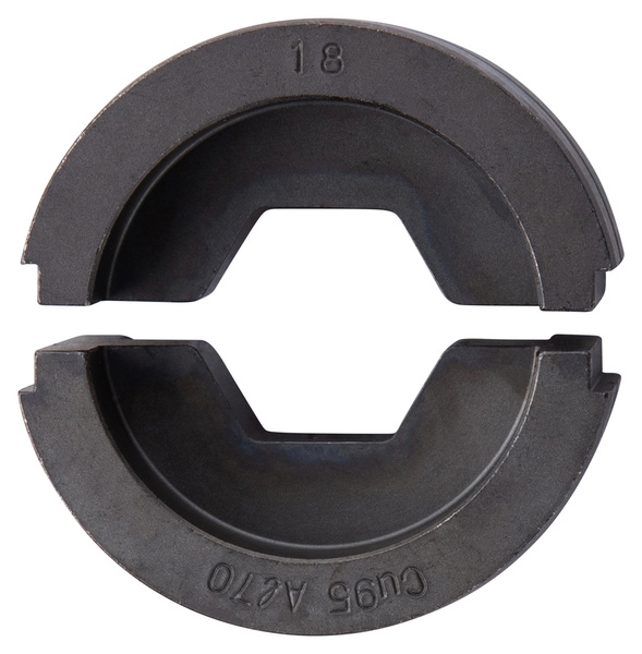 Matryca sześciokątna K18 ZM00000222 do pracy z DTC301/302