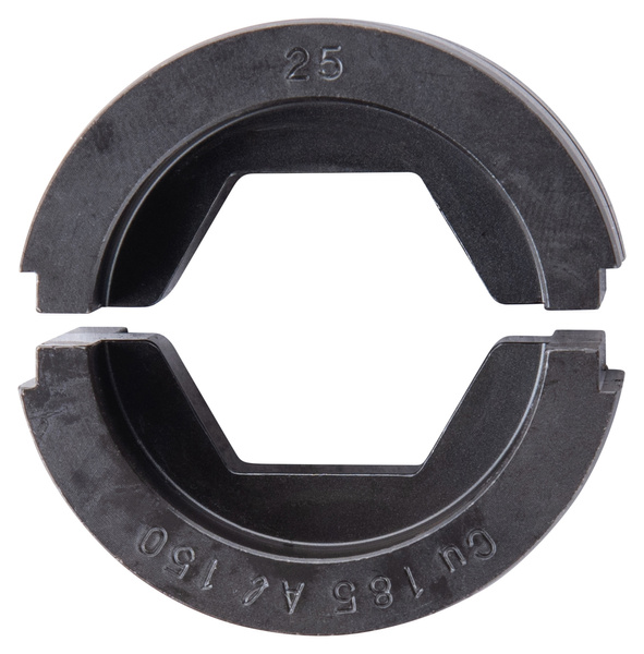 Matryca sześciokątna K25 ZM00000225 do pracy z DTC301/302