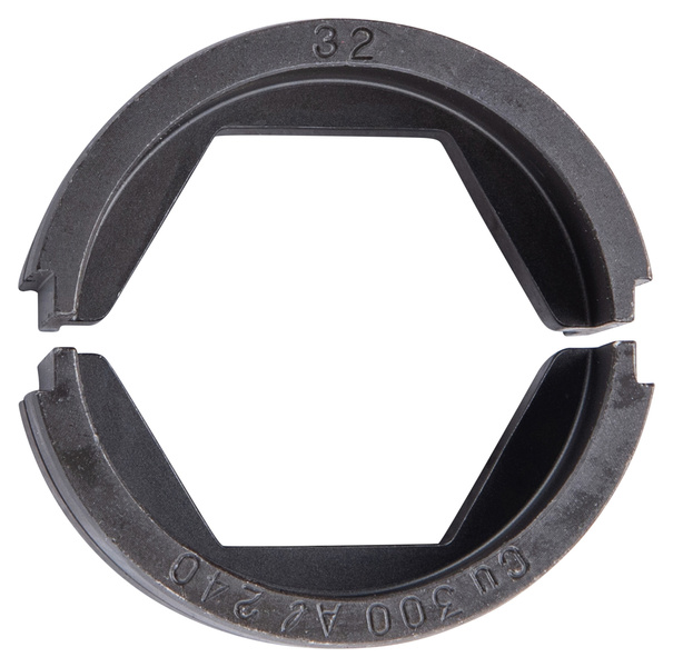 Matryca sześciokątna K32 ZM00000227 do pracy z DTC301/302